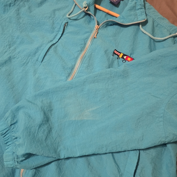 Vintage Catalina Nylon Windbreaker - Picture 5 of 5